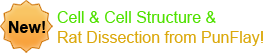 New! Cell & Cell Structure & Rat Dissection! 