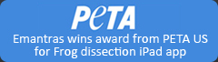 GP Strategies wins award from PETA for Frog dissection iPad app